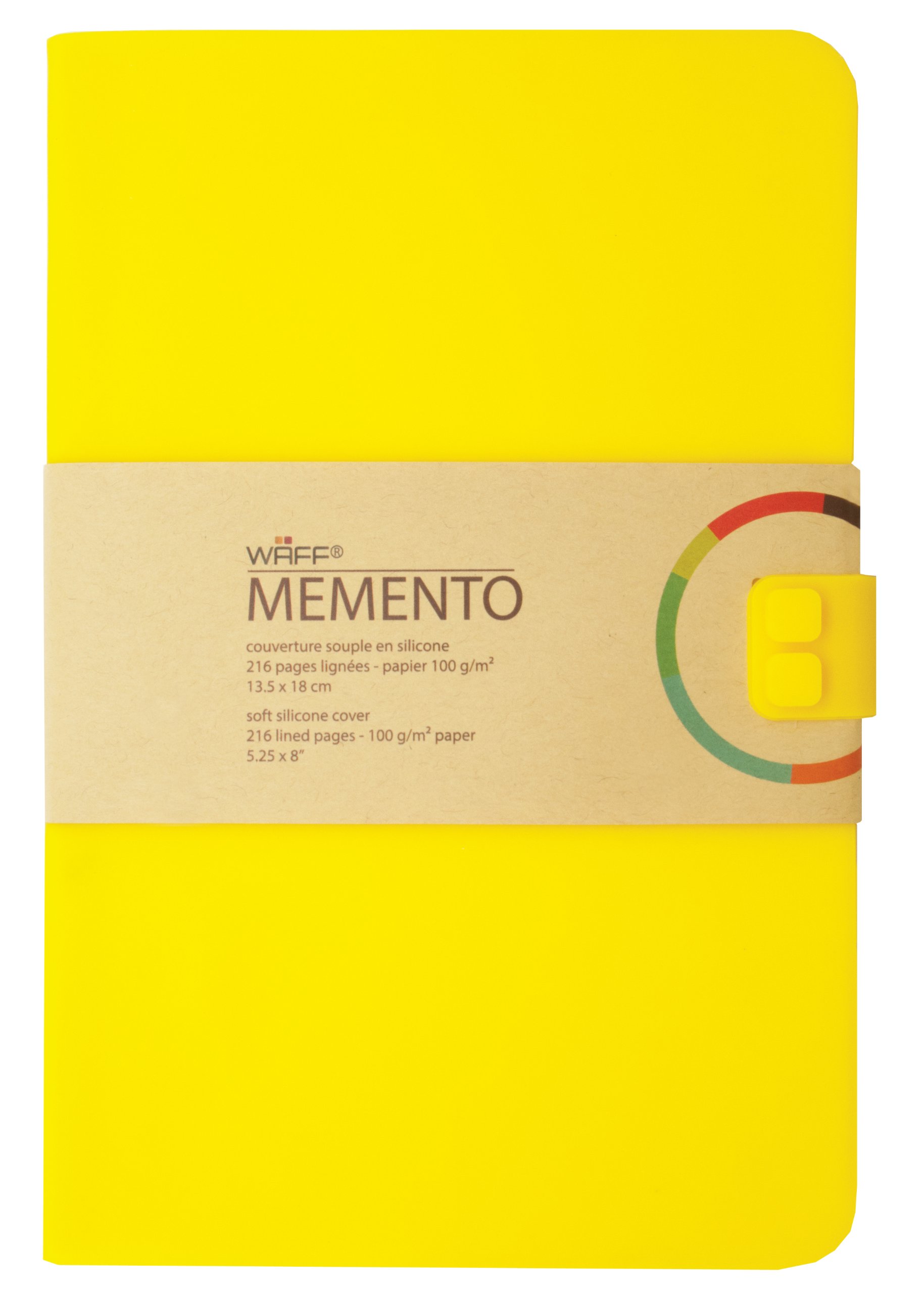 WAFF Memento Notebook – Creative L Lemon Tree — image 1