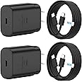 iPhone 15 16 Charger, 2-Pack 30W Super Fast Charging, USB C Block Type C Cable Cord 10ft for iPhone 16,16 Plus,16 Pro,16 Pro Max, iPhone15, iPad Pro 12.9/11, Galaxy S24,S23 S22 S21