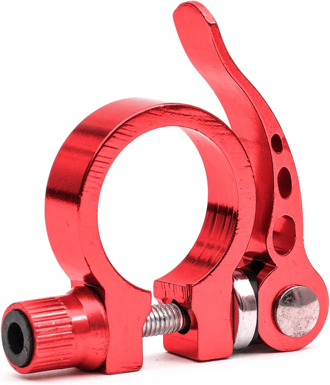 CNC Bicycle Seat Post Clamp Red 32mm 35mm Amazon.co.uk Car & Motorbike