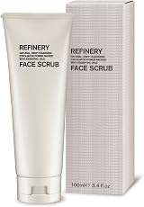 Refinery Face Scrub 100ml Men Brighten Skin Reduce Ingrown Hairs view 2