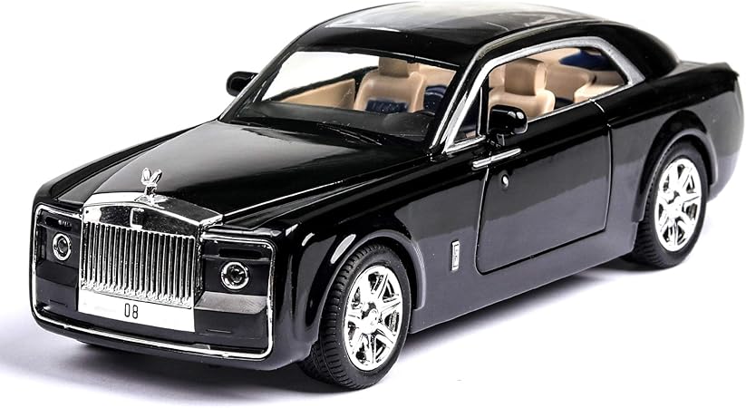 rolls royce metal car