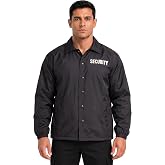 First Class 100% Nylon Windbreaker with Security I.D I
