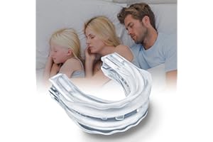 Bodybay Anti Snoring Device, Anti Snoring Mouthpiece, Anti Snoring Mouth Guard, Comfortable and Adjustable Anti-Snoring Mouth Guard for Men and Women