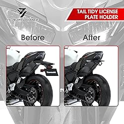 JY PERFORMANCE Fender Eliminator Compatible with