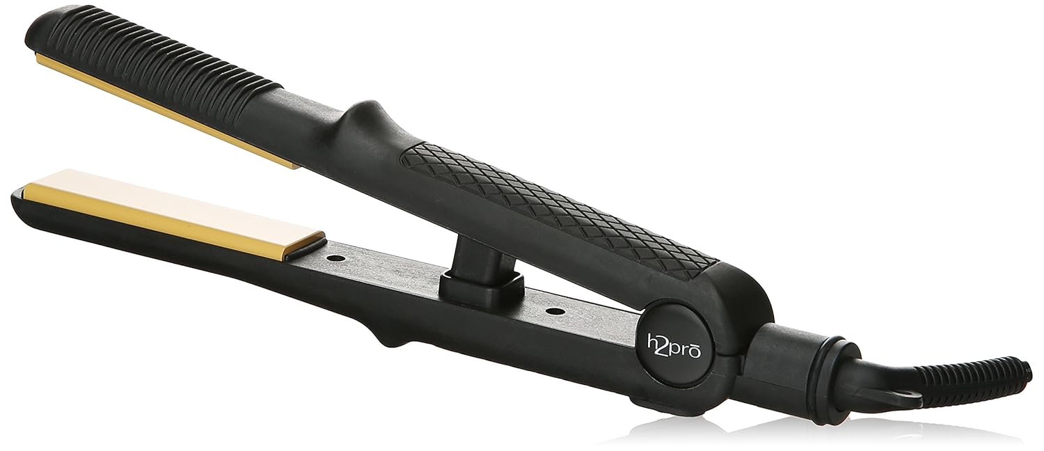 H2pro professional ceramic tourmaline styling flat iron Clearance