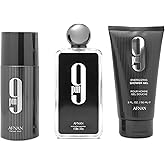 Afnan 9 PM Luxury Perfume Gift Set – Eau De Parfum (3.4 Oz), Deodorant (5.0 Oz), Shower Gel (5.0 Oz)