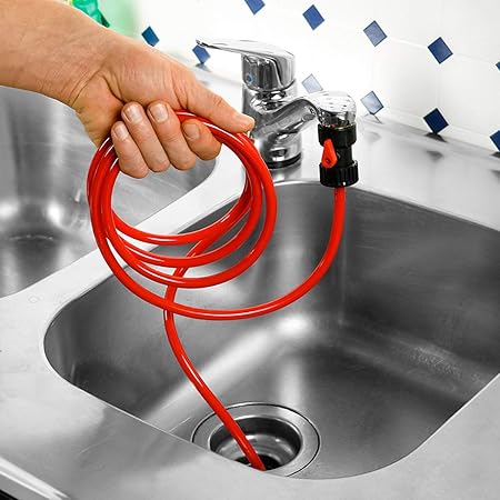 GHZ-Matra 109937 Rhorfrei Rohrfrei-Power Rohrreiniger mit Rücklaufventil