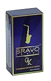 Bravo Synthetic Reeds for Alto Saxophone - Strength