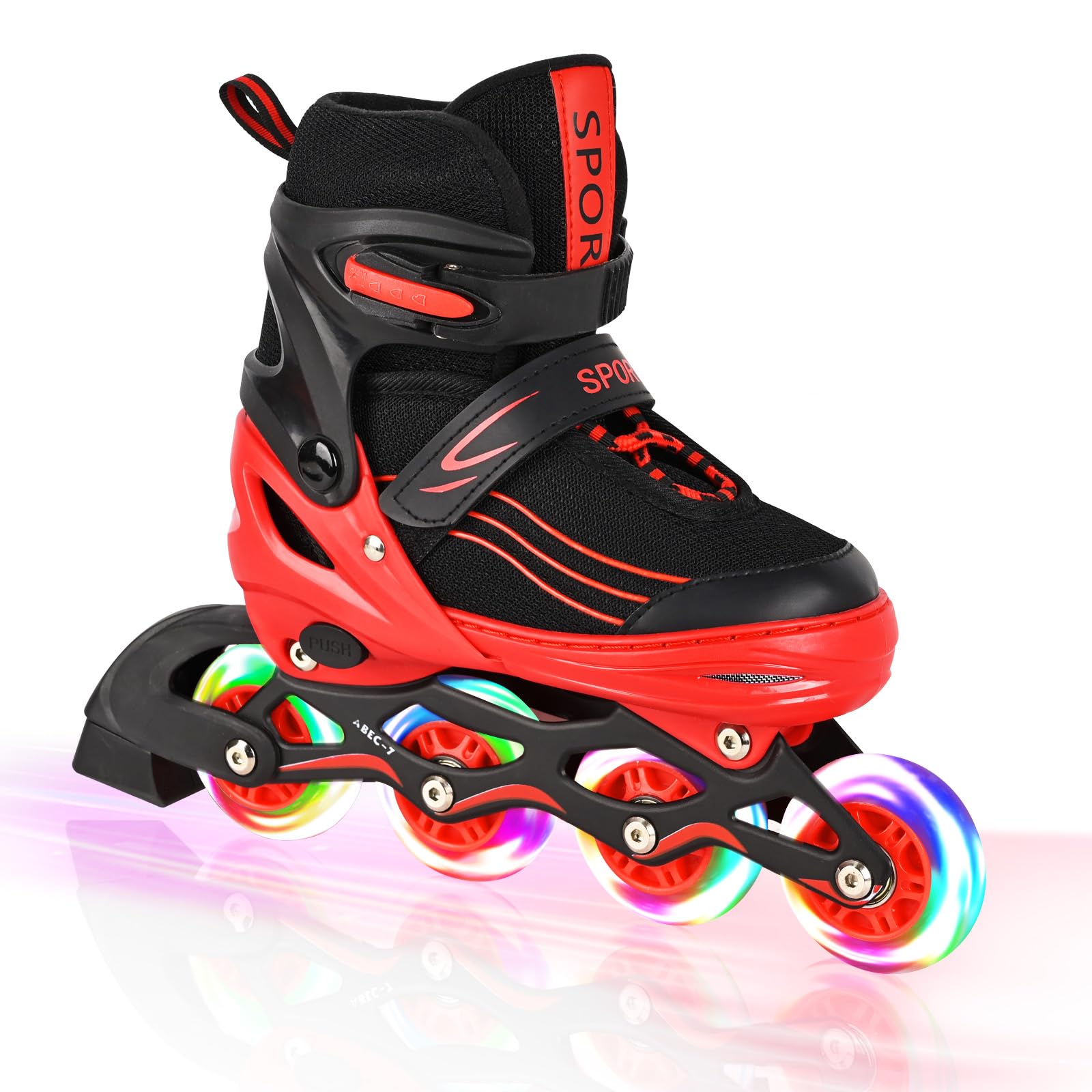Kids Inline Skates for Girls Boys with All Wheels