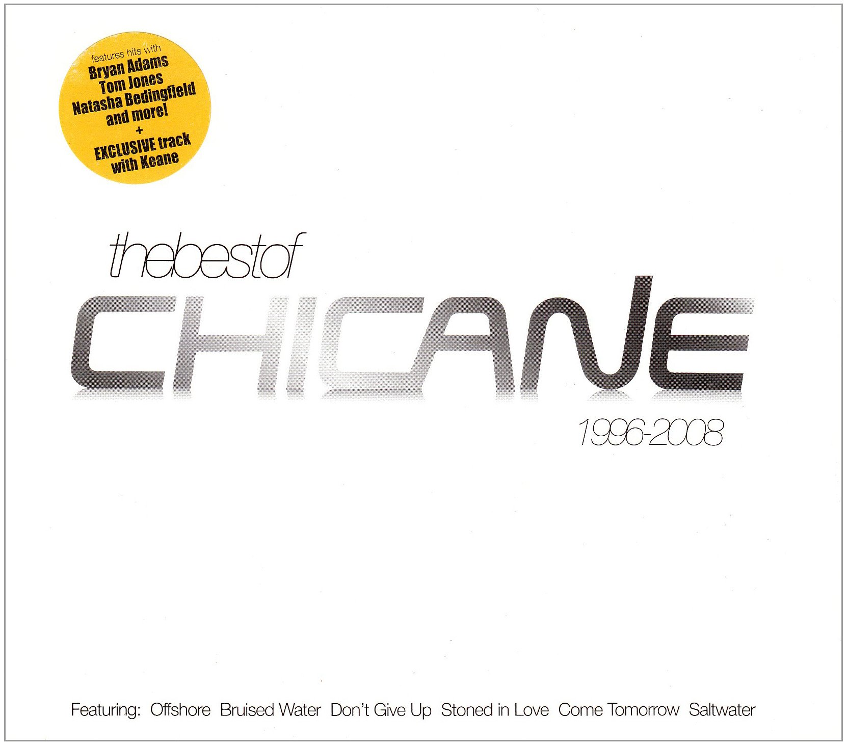 The Best of Chicane 1996-2008