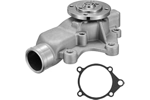 BDFHYK 4626215 Automotive Engine Water Pump Kit Compatible with 1988-1989 Eagle Premier L4 2.5L,1987-2001 Jeep Cherokee L6 4.0L,1987-1992 Jeep Comanche L6 4.0L,1987-1990 Jeep Wagoneer L6 4.0L