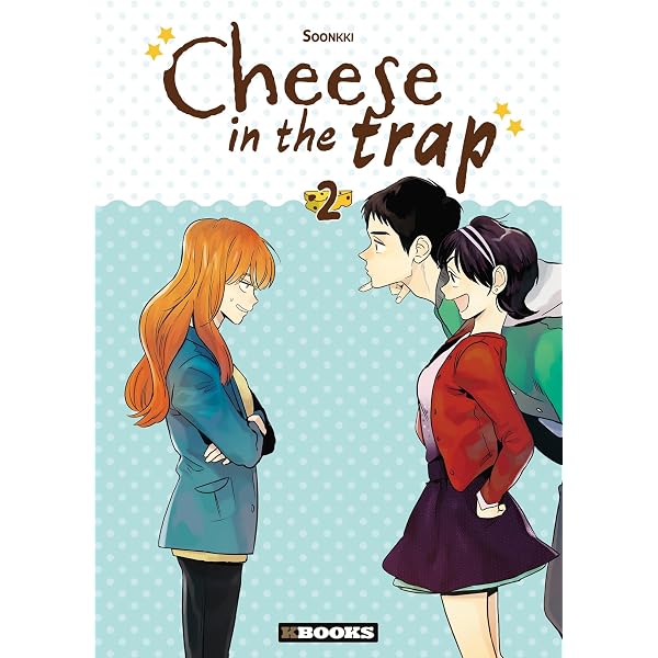 Amazon.com: Cheese in the trap T01 (1): 9782382882115: Soonkki: Books