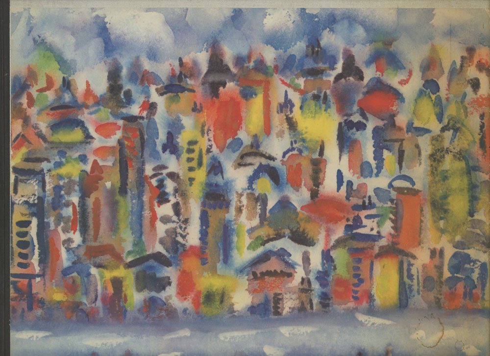 Henry Miller Watercolors Drawings And His Essay The Angel Is My Watermark Miller Henry Amazon Com Books