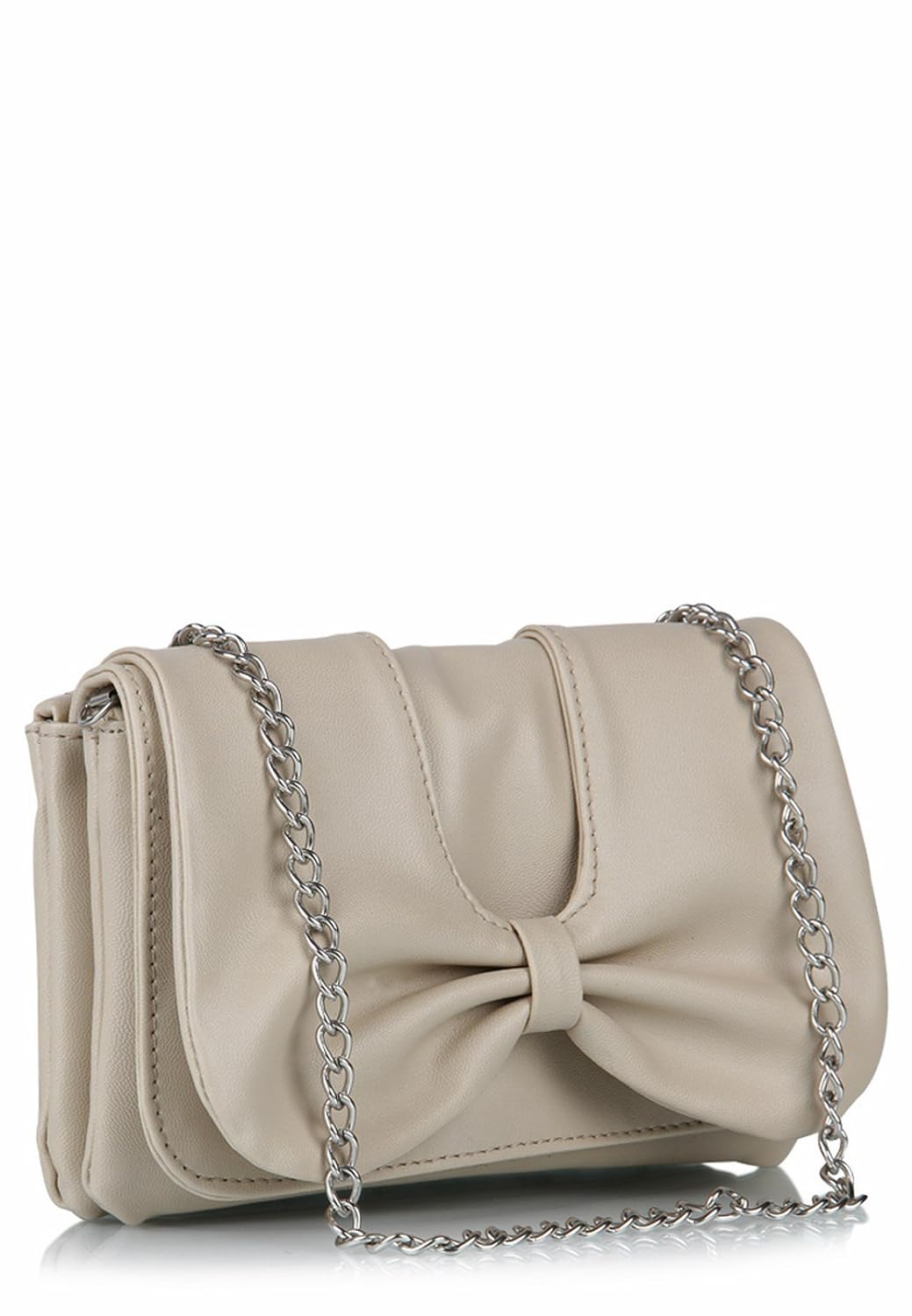 butterflies women's clutch (off-white,bns 2194)