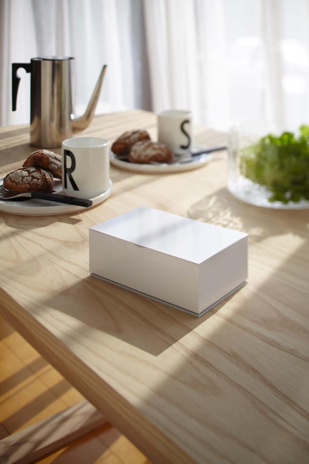 YAMAZAKI White Tissue Box, 16X10X6cm - Image 5