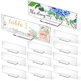 12 Pack Acrylic Name Plate Personalized Desk Name