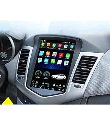 10.4 Inch Car Radio Stereo For Chevrolet Chevy Cruze 2009-2015 - 5G WiFi, 4 Core, 2+32GB