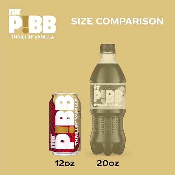 MR PIBB THRILLIN’ VANILLA 12OZ 12PK