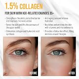 7DAYS Collagen Eye Cream Korean Under Eye Cooling Anti-Aging Brightening view 6