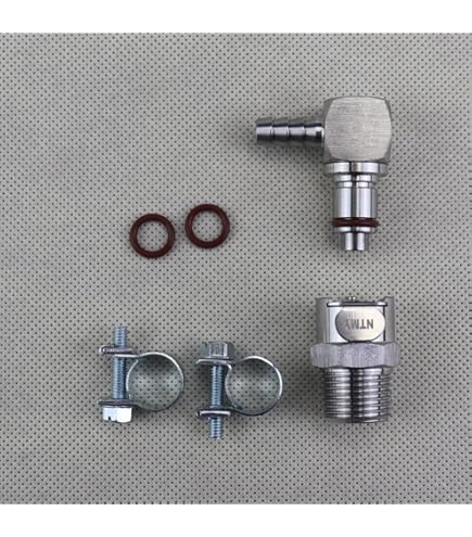TCMT 5/16 Male Fuel Line Quick Disconnect Kit For BMW R1200GS S1000RR S1000XR Motorcycles