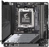 Gigabyte B650I AORUS ULTRA DDR5 mITX Motherboard AM5 AMD B650 Chipset view 2