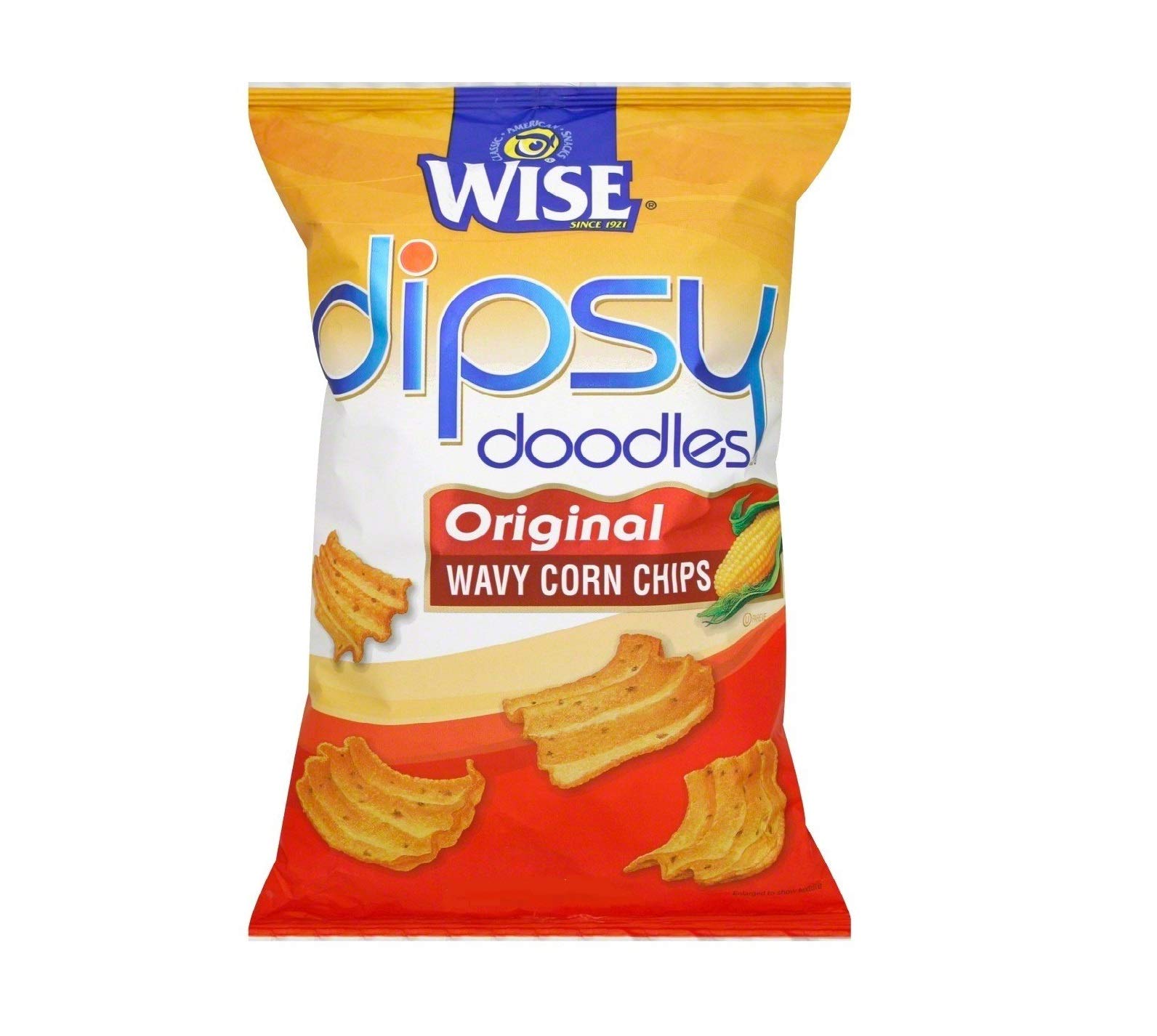 Wise Original Dipsy Doodles, 1.5Oz Bags (Pack of 36) Buy Online in