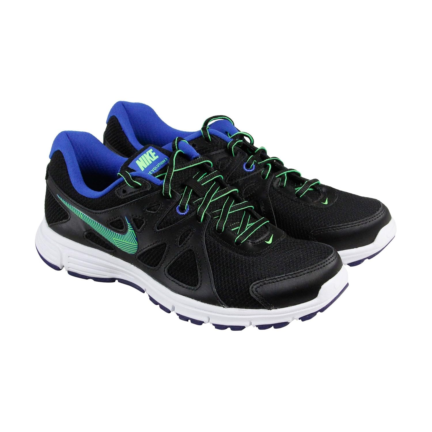 nike revolution 2 womens black