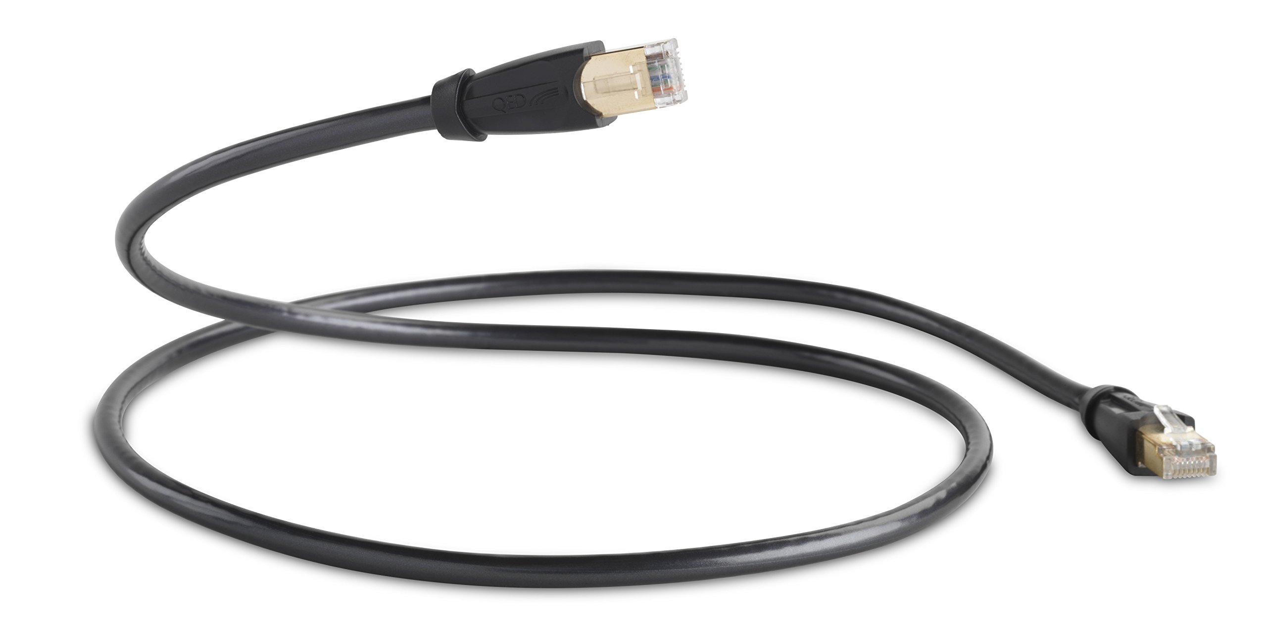 QED Performance Ethernet Cable 1.5 m Graphite