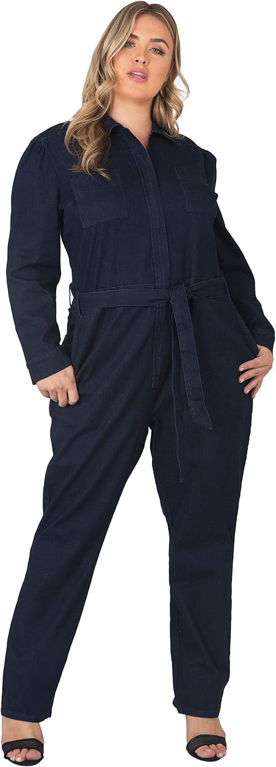 boiler suit plus size