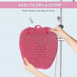 AWEIR Shower Foot Massager Scrubber Mat: Foot