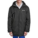 Champion mens Sherpa Lined Mid-length Sideline Jacket With Hood