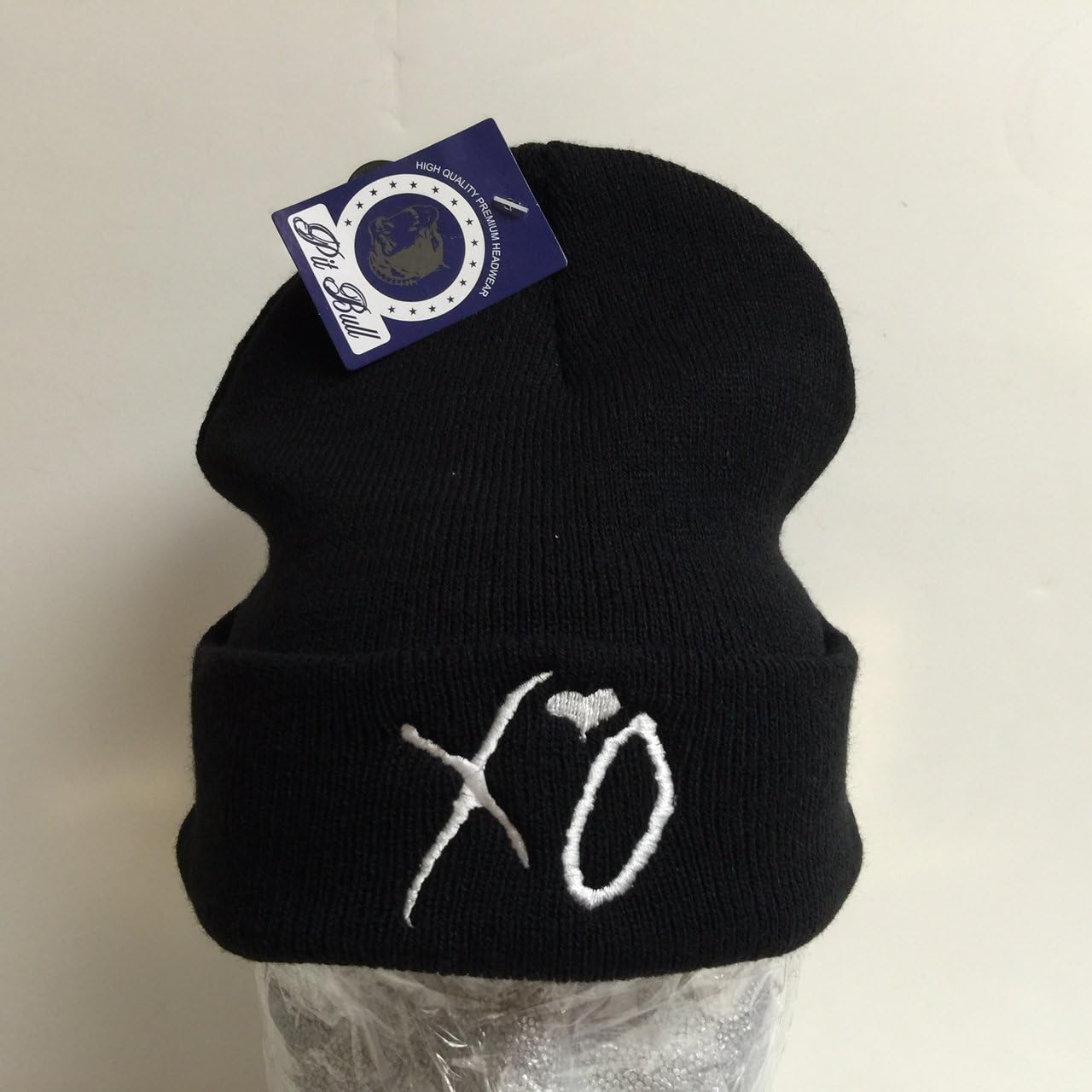 Xo Weeknd black Beanie