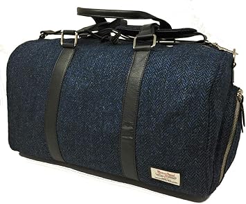 harris tweed weekender bag