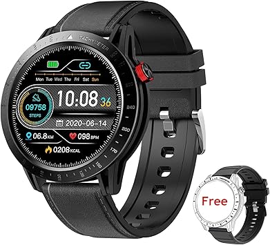 Voigoo Reloj Inteligente Hombre, Smartwatch Hombre de ...