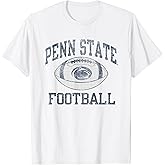 Penn State Nittany Lions Football Intensity White T-Shirt
