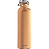 SIGG - Aluminum Water Bottle Original - Made in Switzerland - Lightweight - BPA-free - for Carbonated Drinks 17 / 25 Oz