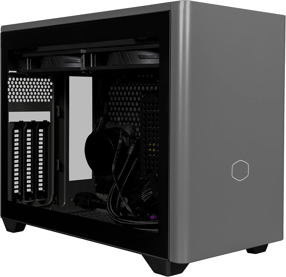 Cooler Master NR200P MAX Mini-ITX SFF PC Case 280mm AIO 850W Gold PSU