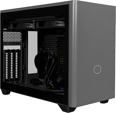 Cooler Master NR200P MAX Mini-ITX SFF PC Case 280mm AIO 850W Gold PSU