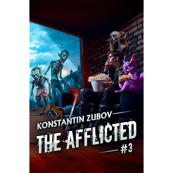 The Afflicted (Book 1): A LitRPG Apocalypse Adventure Series