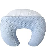 Nursing Pillow for Breastfeeding, Breast Feeding Pillows for Mom, Nursing Pillows for Newborn Baby Support, Nursing Pillow and Positioner with Removable Cover