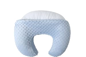 BLACKLEAF BABY Nursing Pillow for Breastfeeding, Breast Feeding Pillows for Mom, Nursing Pillows for Newborn Baby Support, Nursing Pillow and Positioner with Removable Cover
