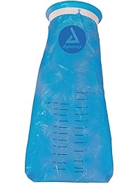 DYANAREX 4707 Blue Emesis - Vomit Bag "Dynarex" 1000 mL (Pack of 12)