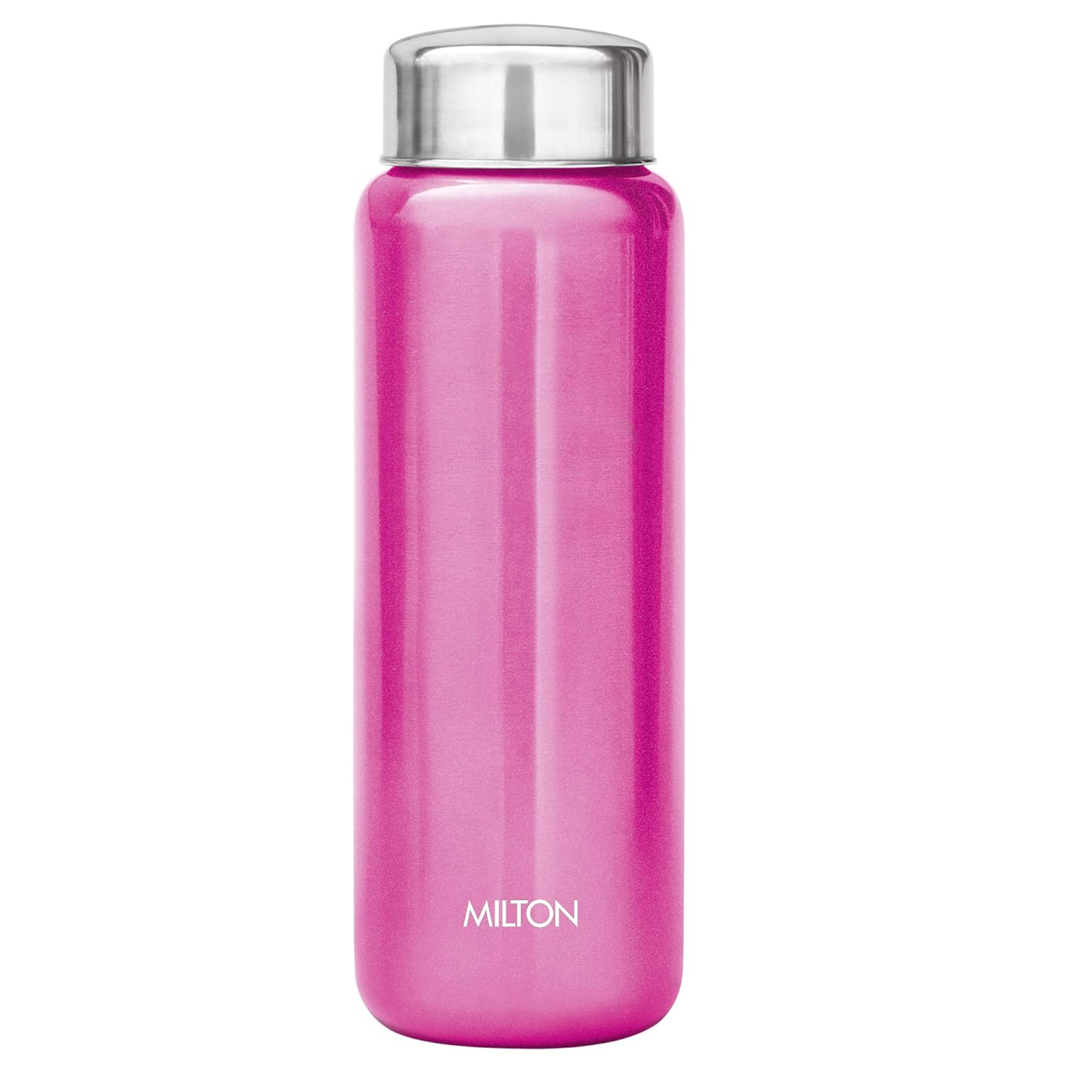 Buy Milton Aqua 750 Stainless Steel Water Bottle, 750 ml, Pink Online