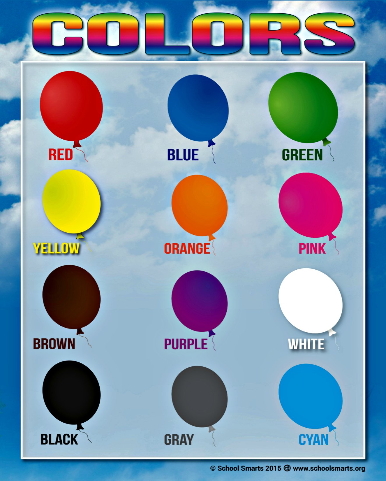 Color Charts: Amazon.com