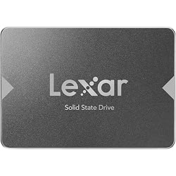 Lexar 512GB NS100 SSD 2.5” SATA III Internal