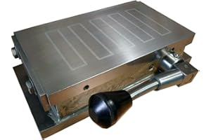 4" x 6" Magnetic Chuck Permanent Magnet Work Holding for Grinding Machining New