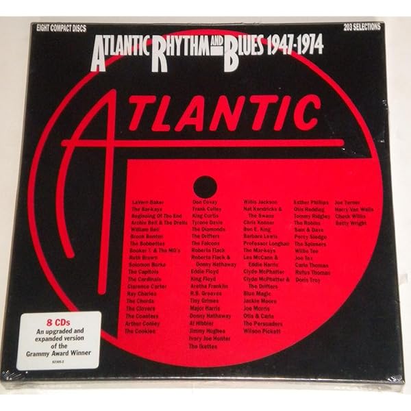 洋楽 Atlantic R&B 1947-1974 / 8 vol. Box set 洋楽 Atlantic R&B 1947-1974 / 8 vol. Box set Atlantic Rhythm