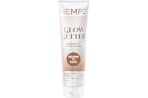 Hempz Glow Getter Gradual Self-Tanning Medium to Dark 7.5 oz.