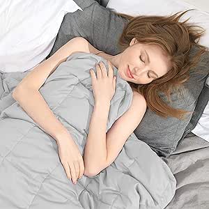 Amazon.com: Ourea Kids Weighted Blanket Set (5 pounds, 36"x 48