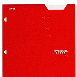 Five Star 4-Pocket Folder, 6 Pack, Paper